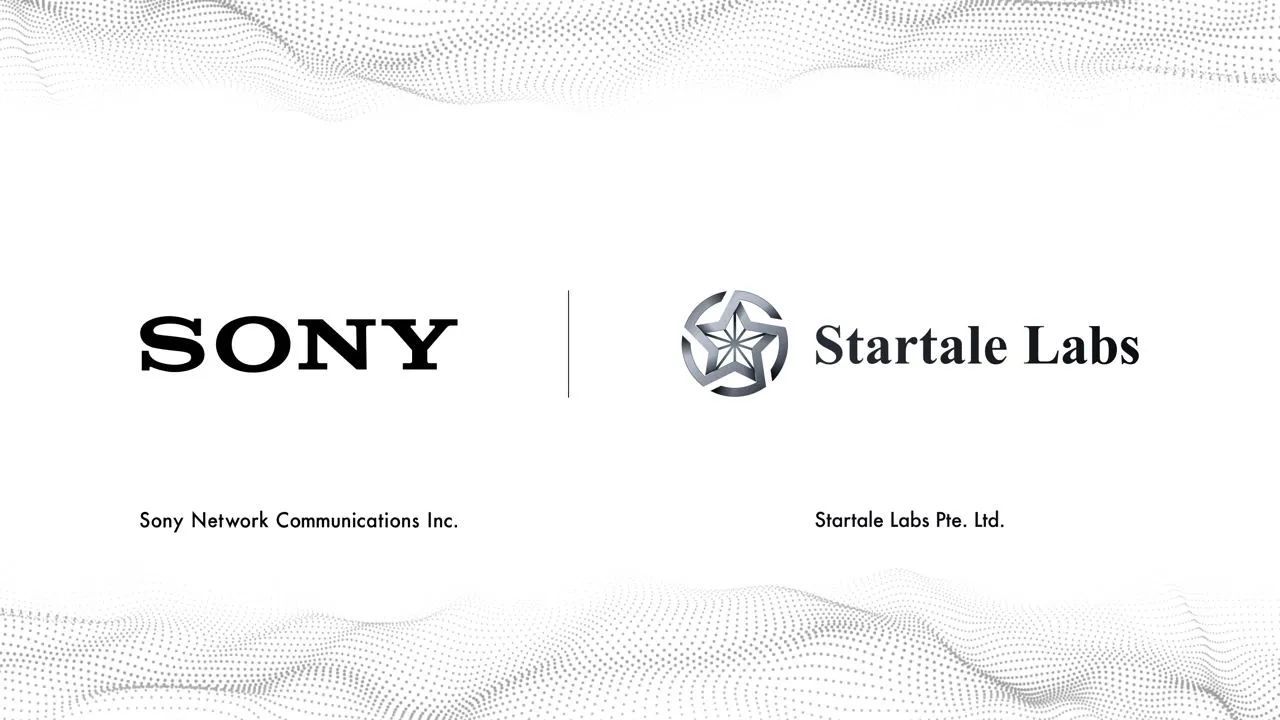 Startale Labs Secures $3.5M USD Seed Funding from Sony Network Communications, Forming a Capital Alliance to Build Global Web3 Infrastructure!