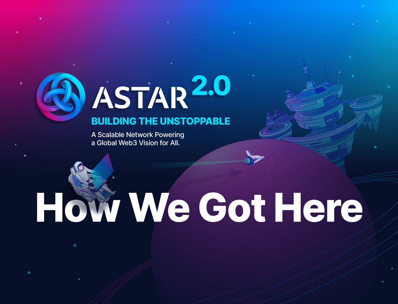 Astar 2.0: How we got here